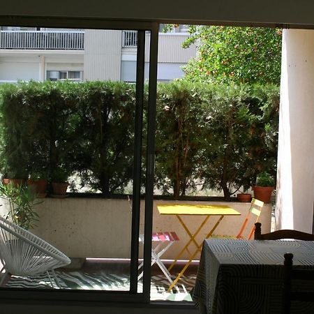Studio Centre-Ville, Terrasse, Parking Montpellier Bagian luar foto