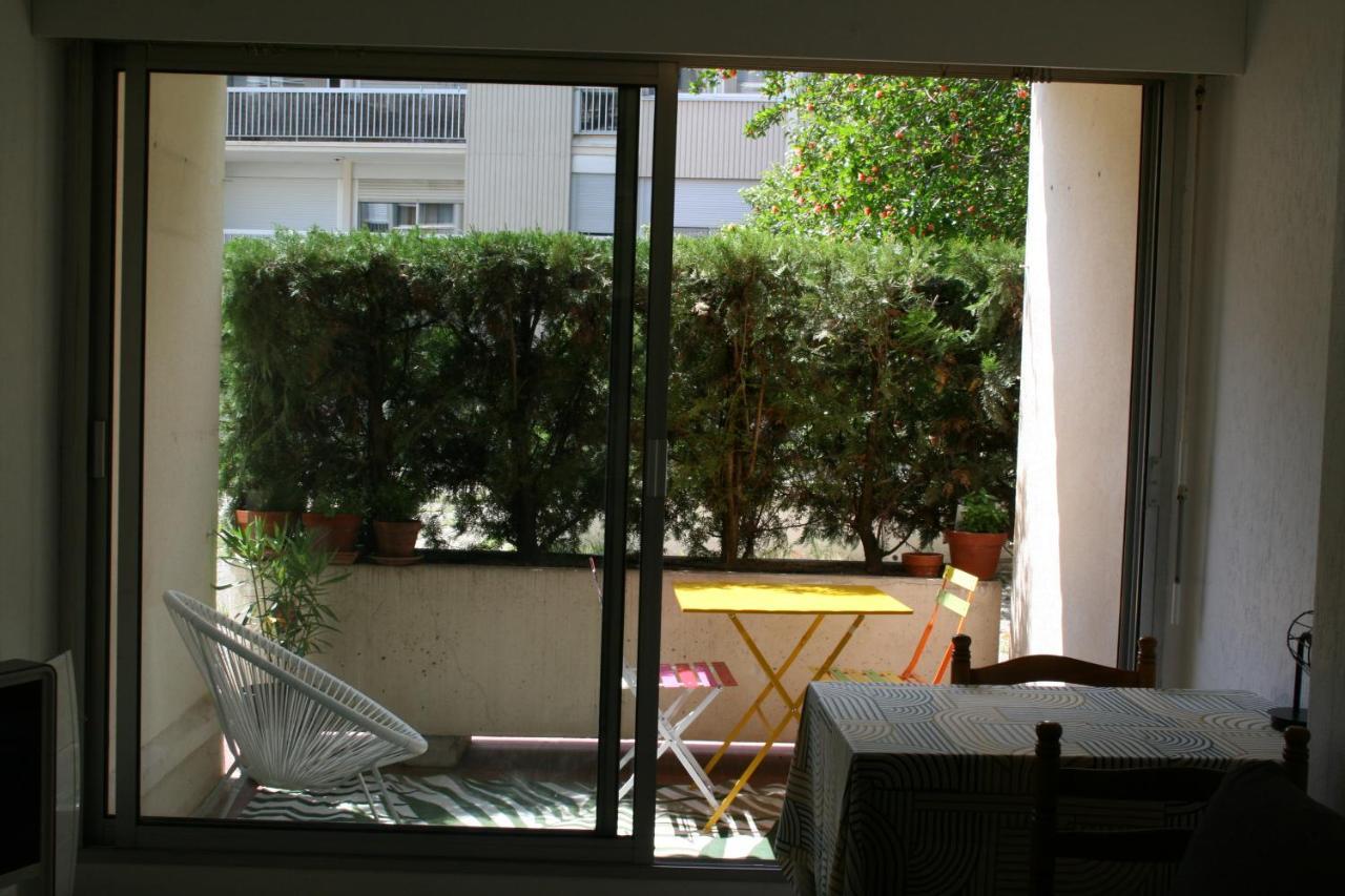 Studio Centre-Ville, Terrasse, Parking Montpellier Bagian luar foto